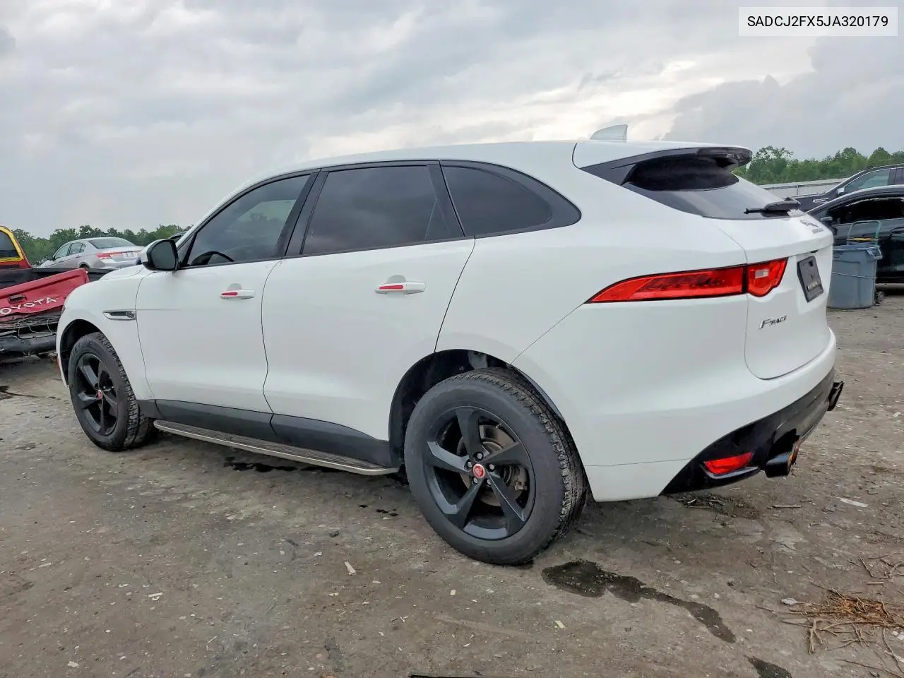 2018 Jaguar F-Pace Premium VIN: SADCJ2FX5JA320179 Lot: 59056966