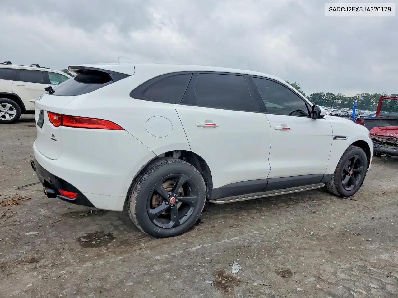 2018 Jaguar F-Pace Premium VIN: SADCJ2FX5JA320179 Lot: 59056966