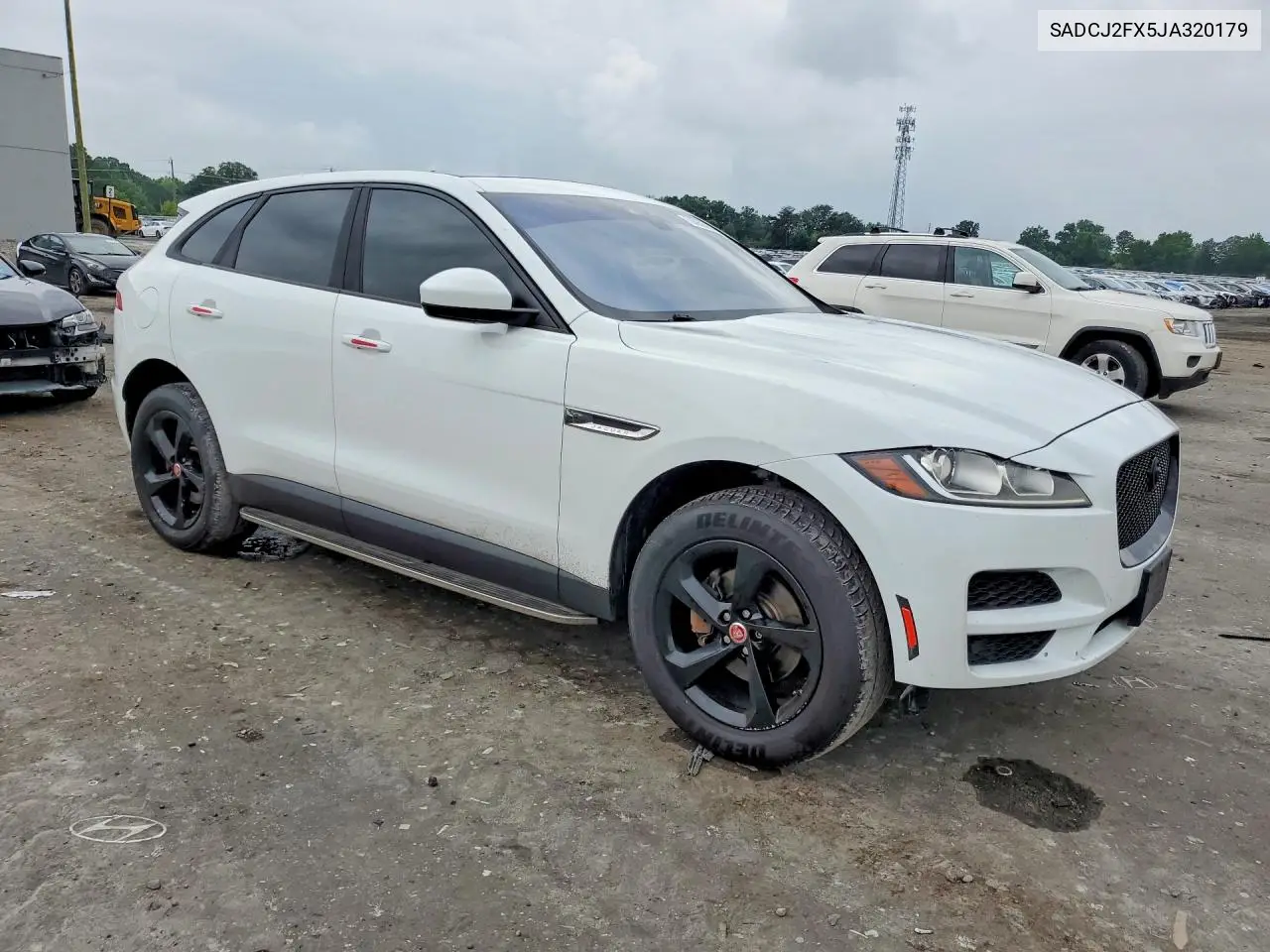 2018 Jaguar F-Pace Premium VIN: SADCJ2FX5JA320179 Lot: 59056966