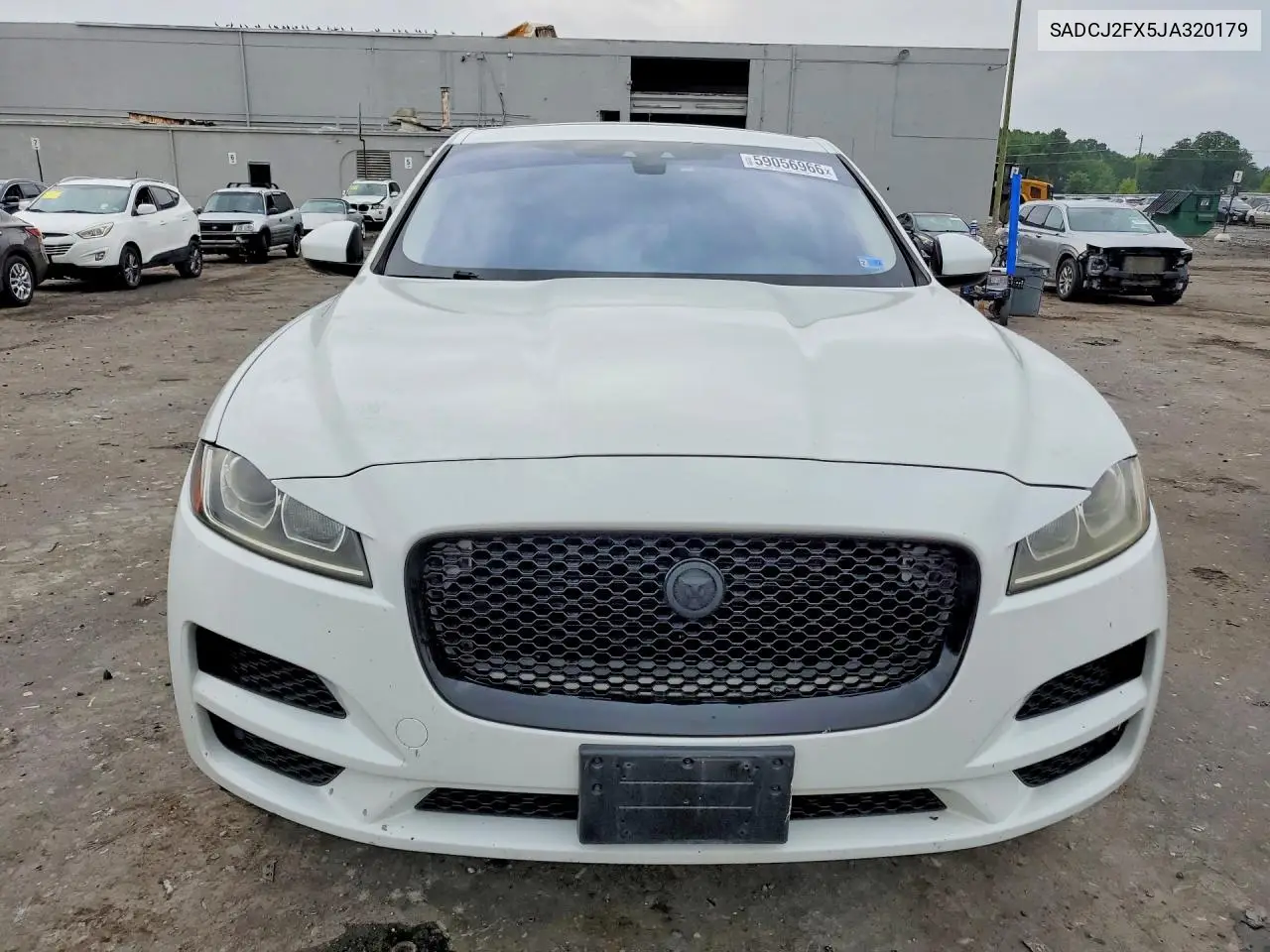 2018 Jaguar F-Pace Premium VIN: SADCJ2FX5JA320179 Lot: 59056966