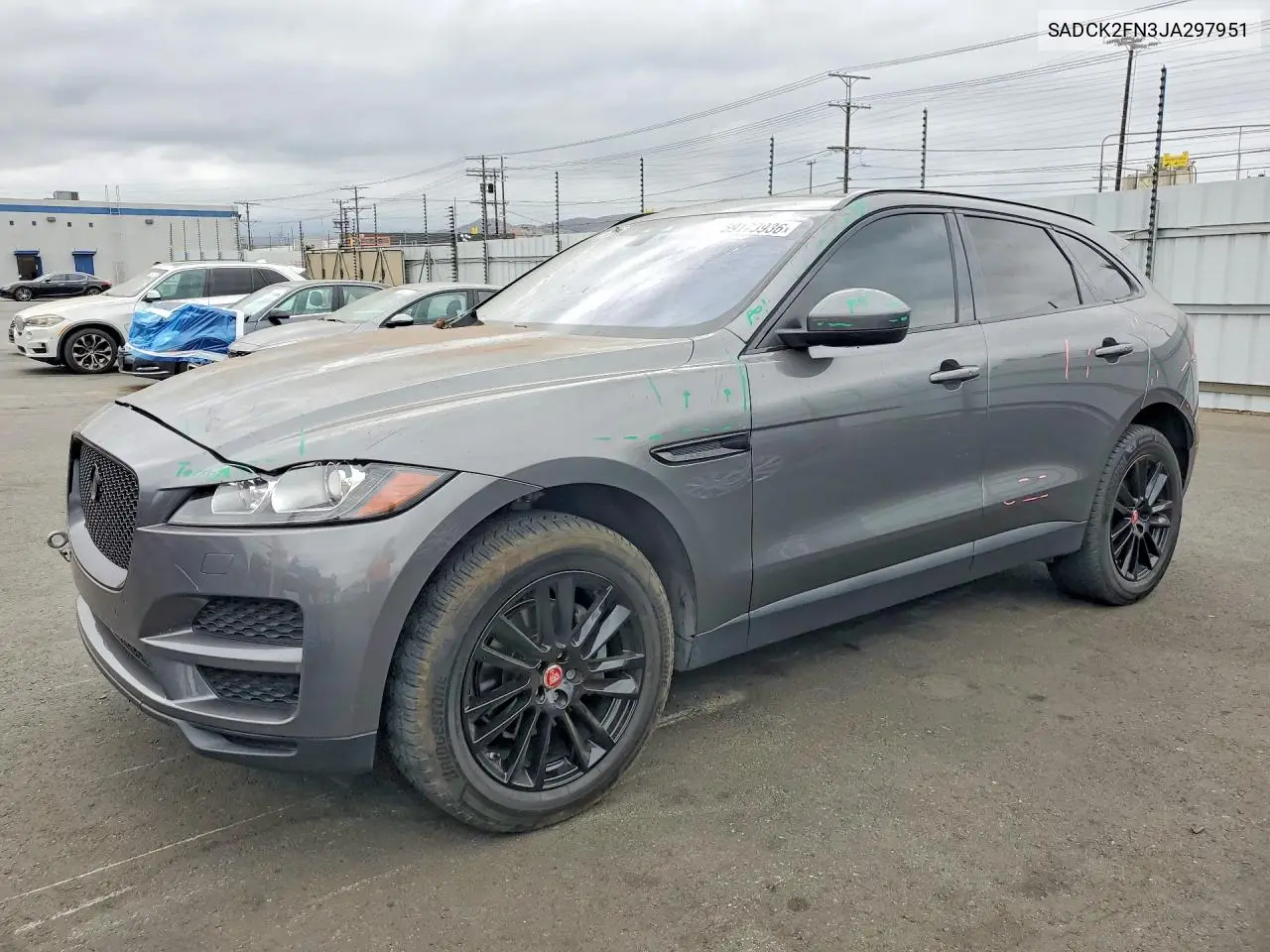 2018 Jaguar F-Pace Prestige VIN: SADCK2FN3JA297951 Lot: 59173936