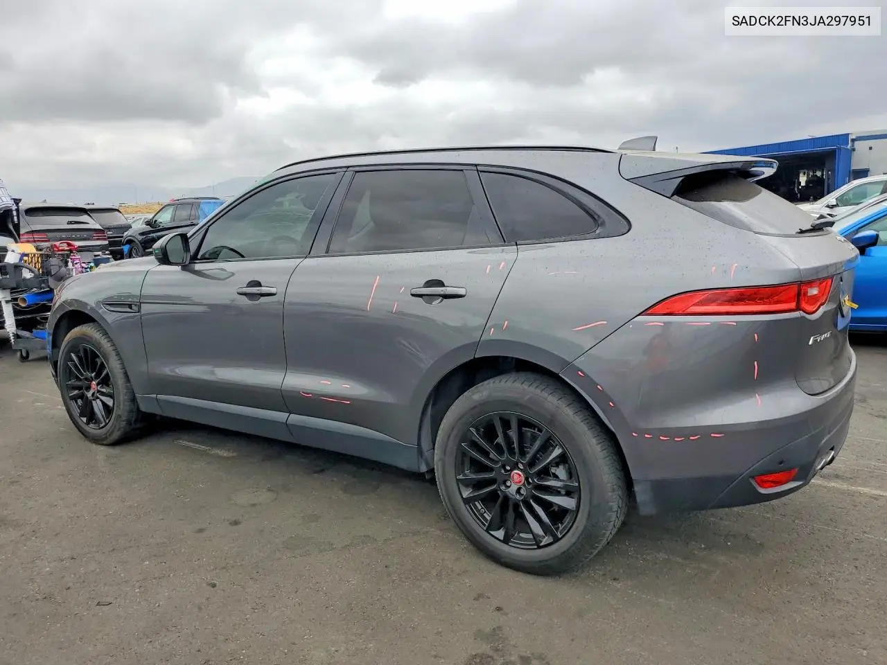 2018 Jaguar F-Pace Prestige VIN: SADCK2FN3JA297951 Lot: 59173936