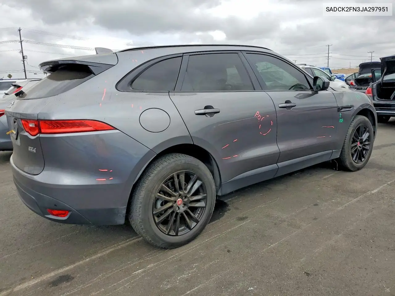 2018 Jaguar F-Pace Prestige VIN: SADCK2FN3JA297951 Lot: 59173936