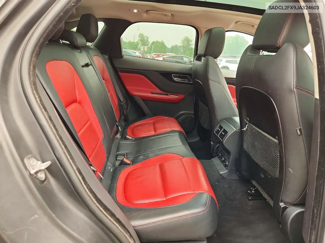 2018 Jaguar F-Pace R - Sport VIN: SADCL2FX9JA324603 Lot: 59830916