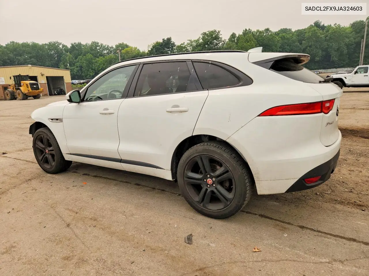 2018 Jaguar F-Pace R - Sport VIN: SADCL2FX9JA324603 Lot: 59830916