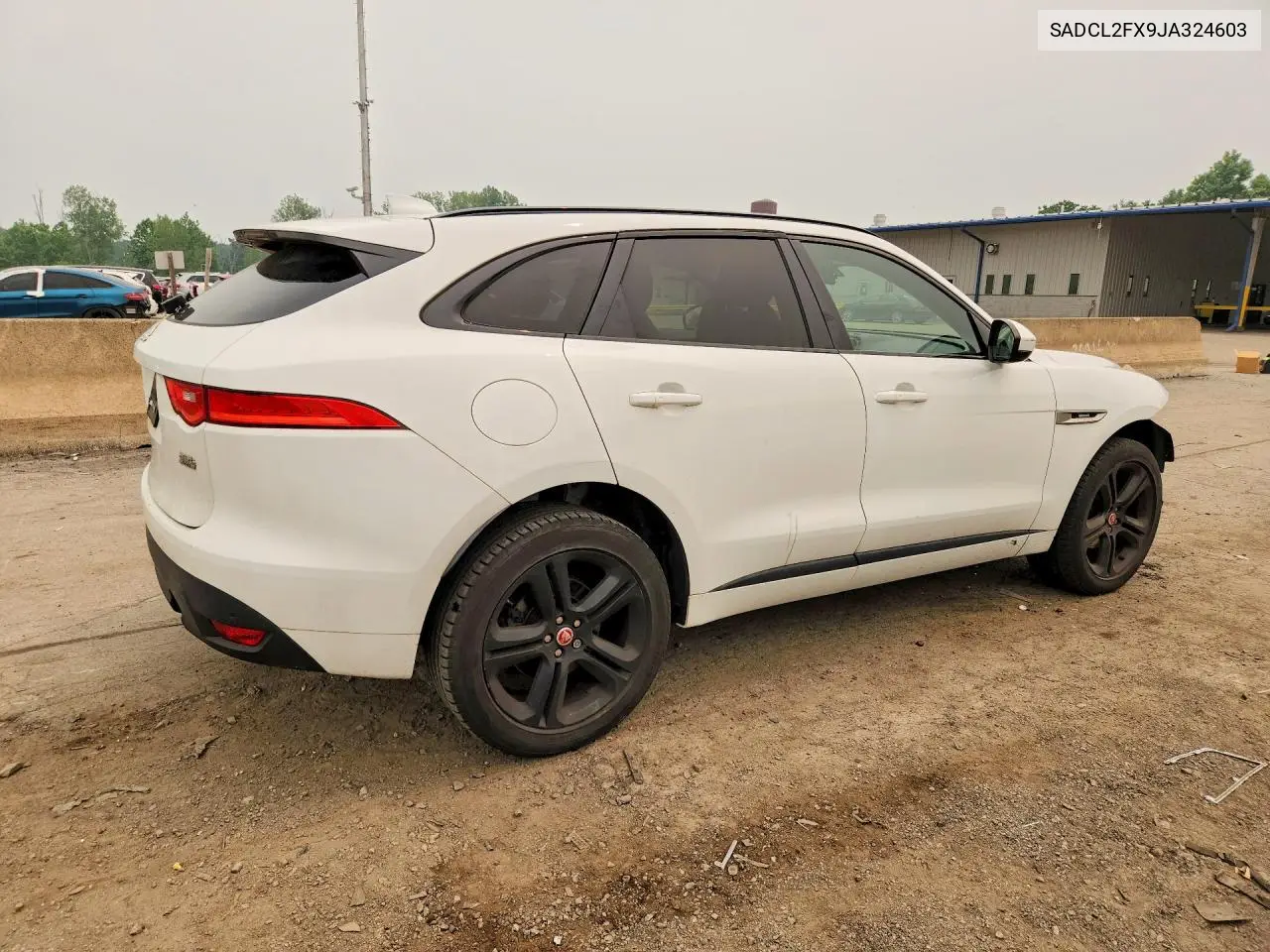 2018 Jaguar F-Pace R - Sport VIN: SADCL2FX9JA324603 Lot: 59830916