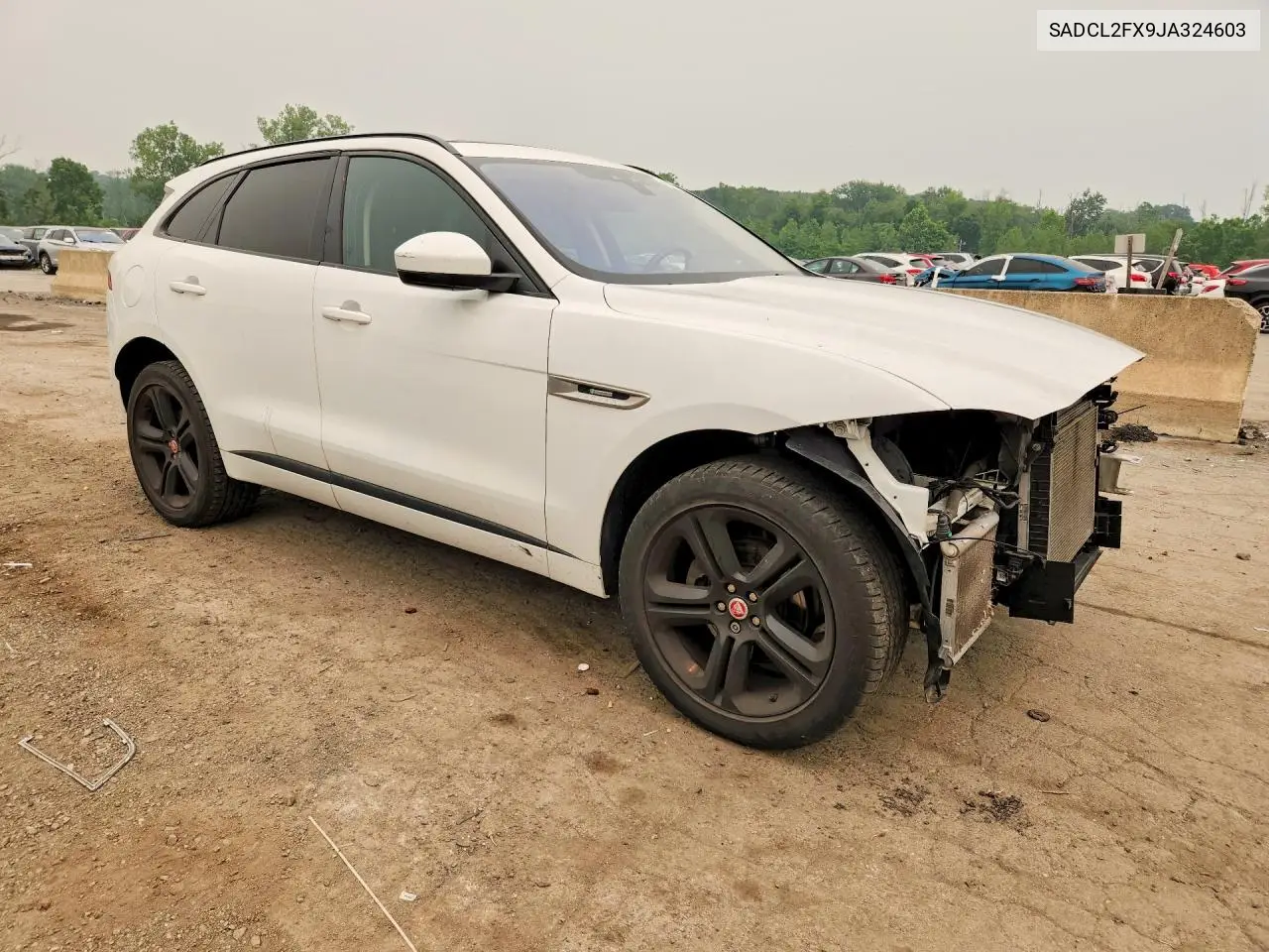 2018 Jaguar F-Pace R - Sport VIN: SADCL2FX9JA324603 Lot: 59830916