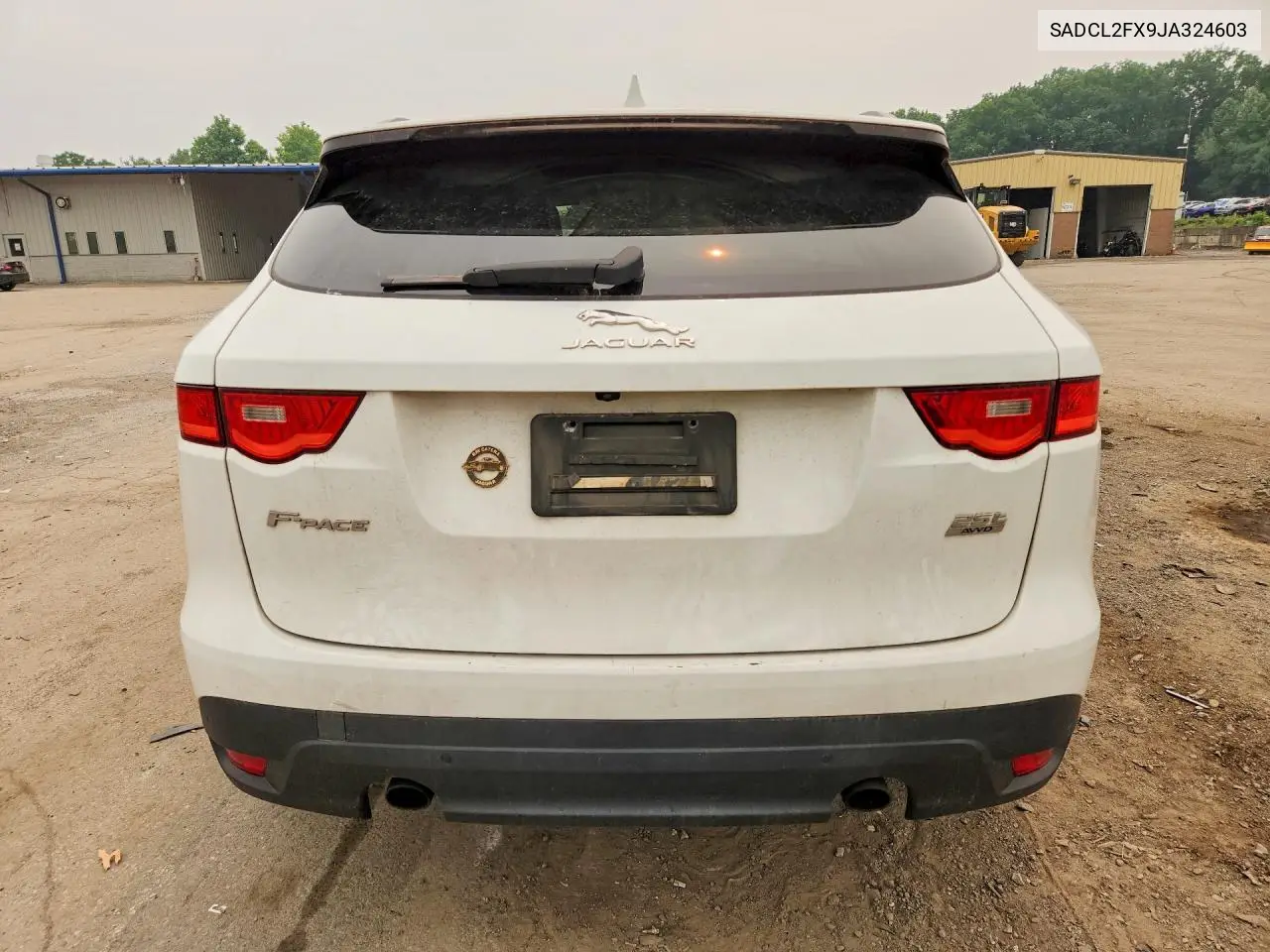 2018 Jaguar F-Pace R - Sport VIN: SADCL2FX9JA324603 Lot: 59830916