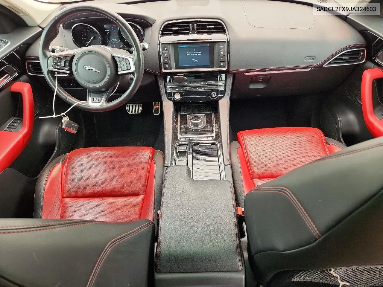 2018 Jaguar F-Pace R - Sport VIN: SADCL2FX9JA324603 Lot: 59830916