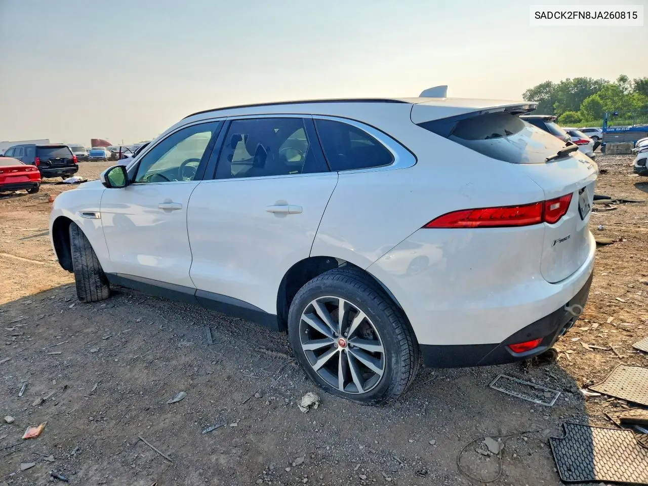 2018 Jaguar F-Pace Prestige VIN: SADCK2FN8JA260815 Lot: 60569066