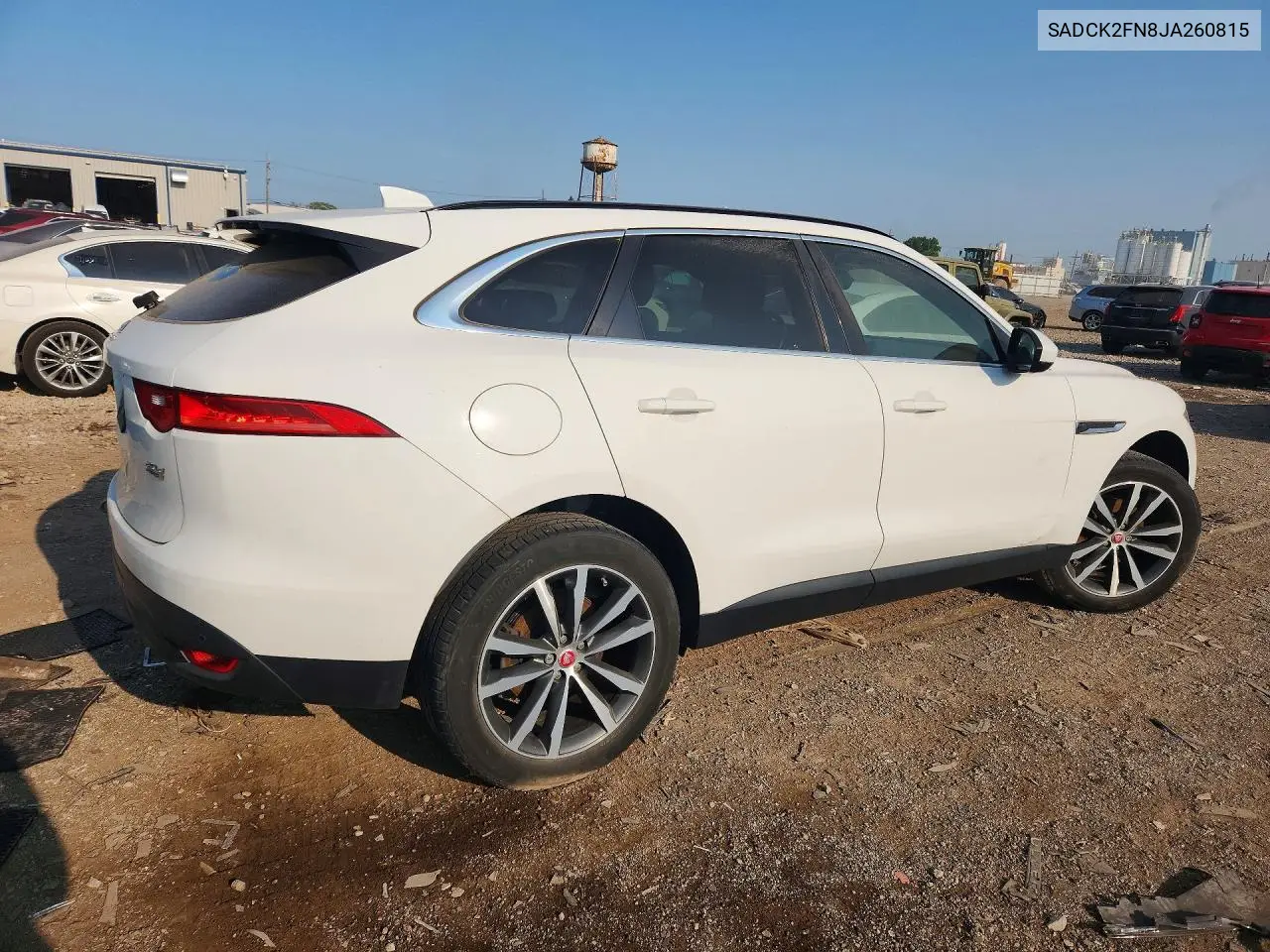 2018 Jaguar F-Pace Prestige VIN: SADCK2FN8JA260815 Lot: 60569066