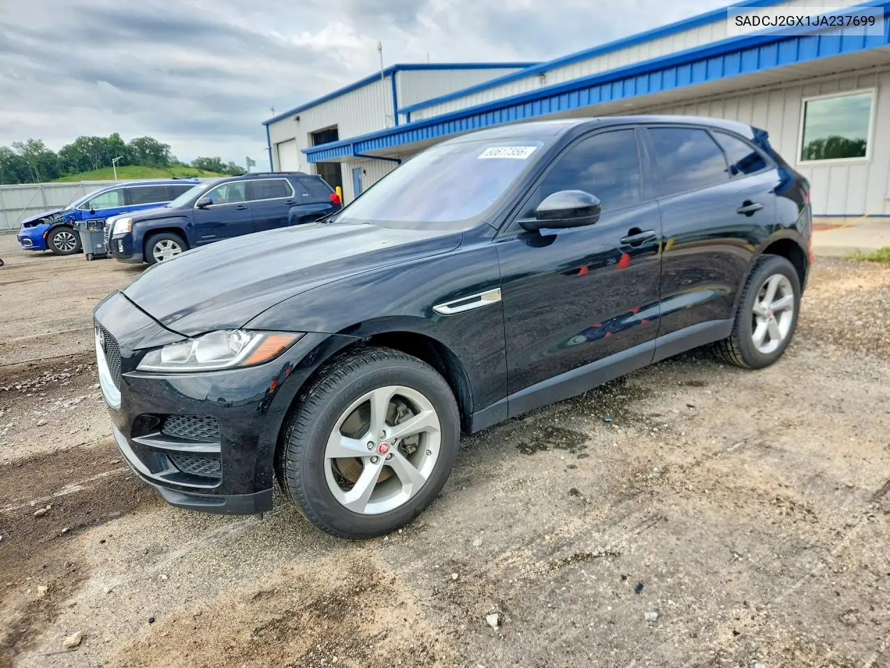 2018 Jaguar F-Pace Premium VIN: SADCJ2GX1JA237699 Lot: 60617356