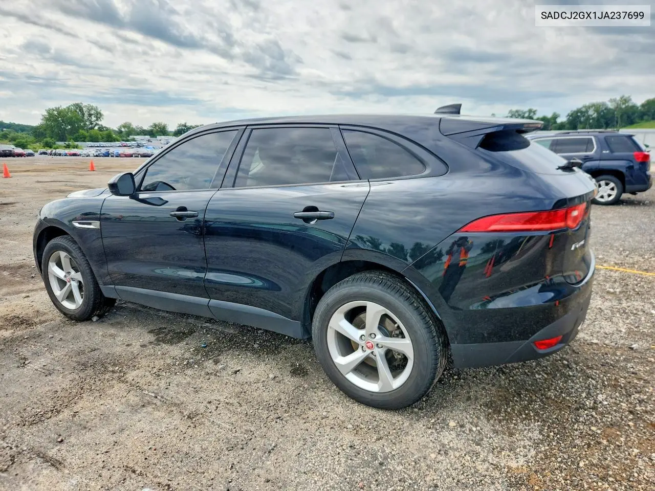 2018 Jaguar F-Pace Premium VIN: SADCJ2GX1JA237699 Lot: 60617356