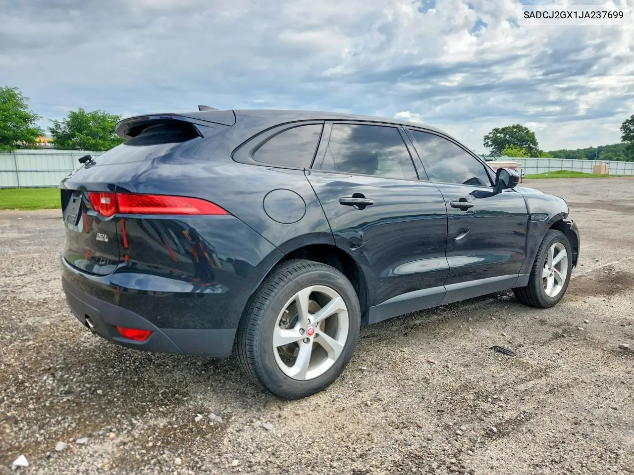 2018 Jaguar F-Pace Premium VIN: SADCJ2GX1JA237699 Lot: 60617356