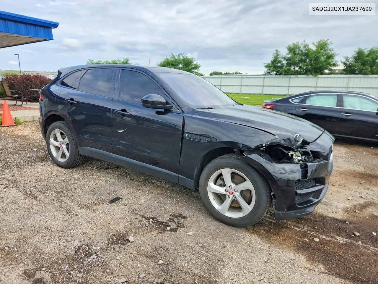 2018 Jaguar F-Pace Premium VIN: SADCJ2GX1JA237699 Lot: 60617356