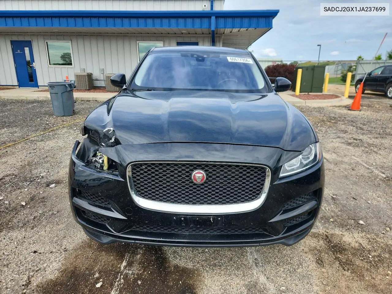 2018 Jaguar F-Pace Premium VIN: SADCJ2GX1JA237699 Lot: 60617356