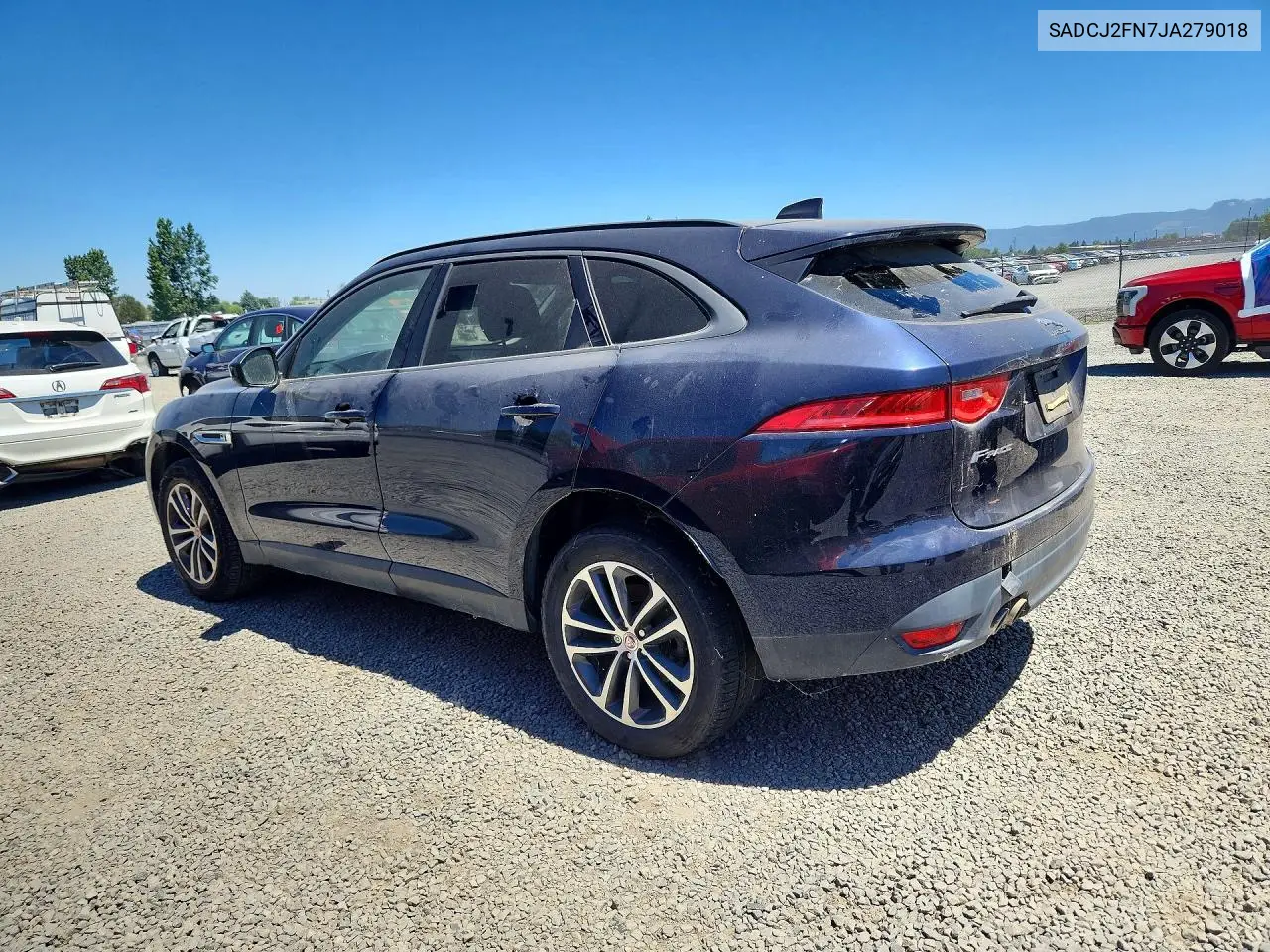 2018 Jaguar F-Pace Premium VIN: SADCJ2FN7JA279018 Lot: 60685506