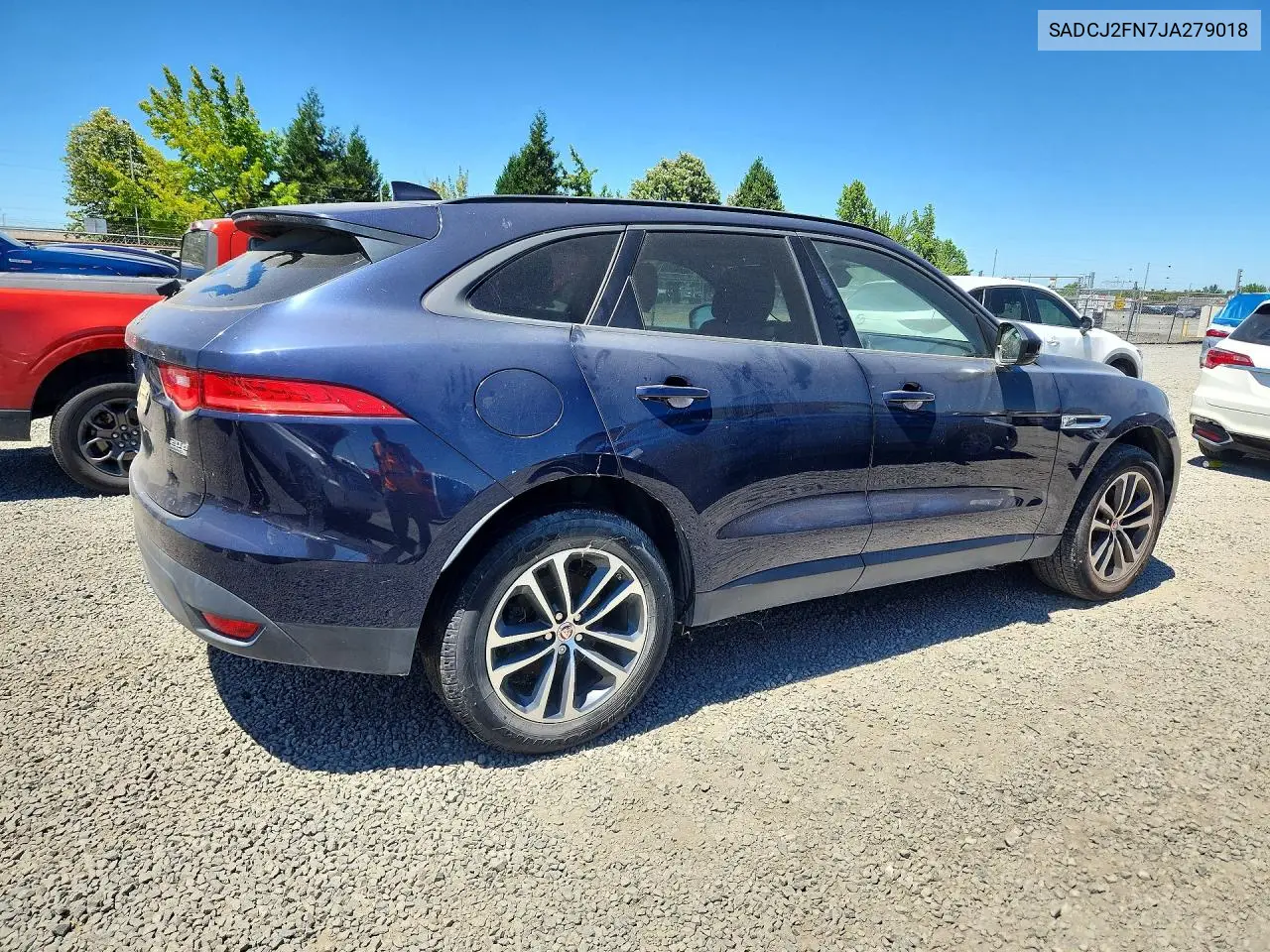 2018 Jaguar F-Pace Premium VIN: SADCJ2FN7JA279018 Lot: 60685506