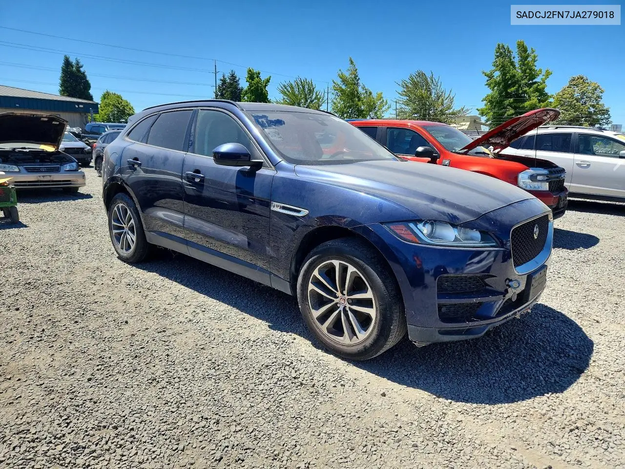 2018 Jaguar F-Pace Premium VIN: SADCJ2FN7JA279018 Lot: 60685506