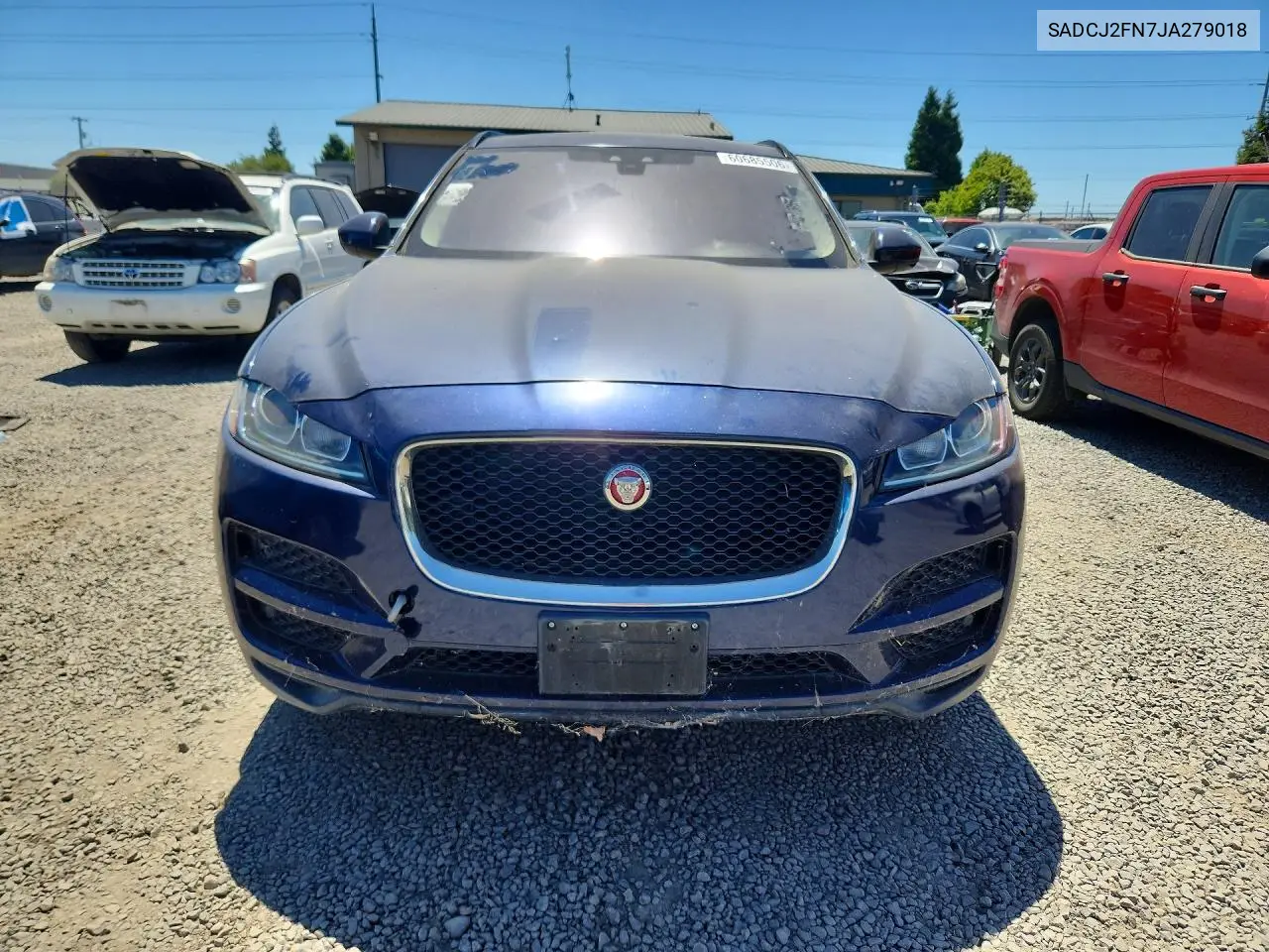 2018 Jaguar F-Pace Premium VIN: SADCJ2FN7JA279018 Lot: 60685506