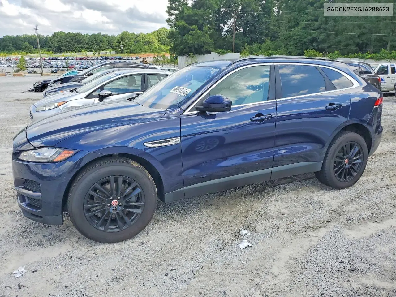 2018 Jaguar F-Pace Prestige VIN: SADCK2FX5JA288623 Lot: 60938966