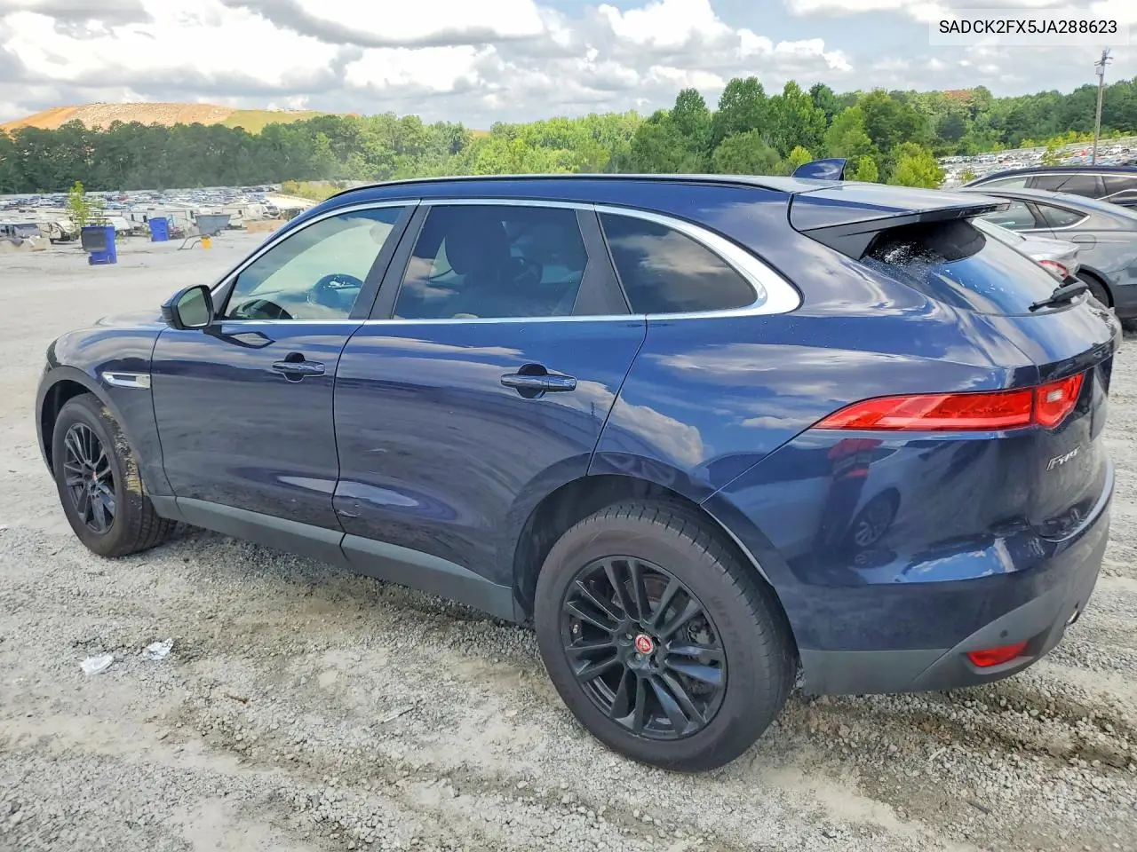2018 Jaguar F-Pace Prestige VIN: SADCK2FX5JA288623 Lot: 60938966