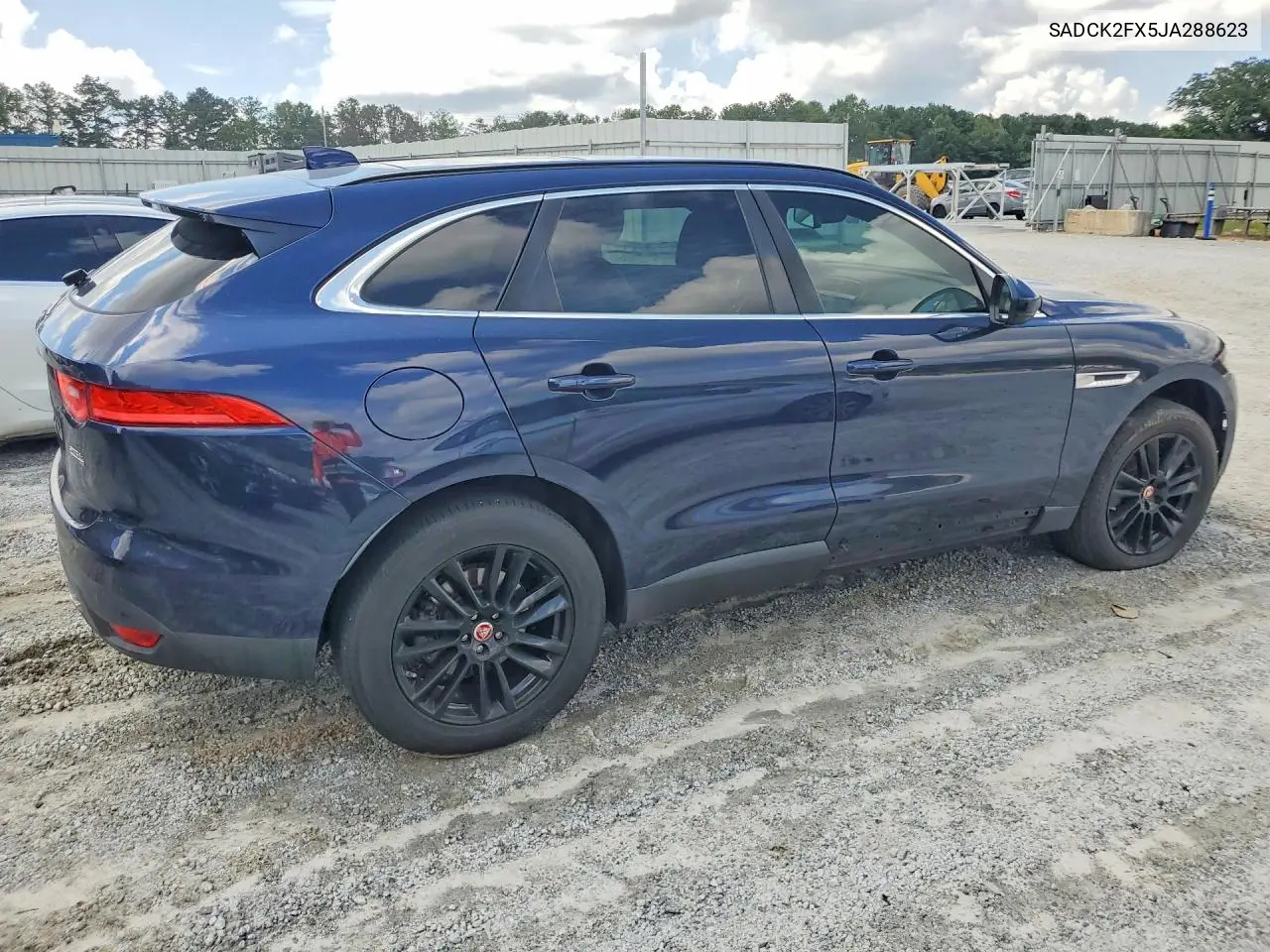 2018 Jaguar F-Pace Prestige VIN: SADCK2FX5JA288623 Lot: 60938966