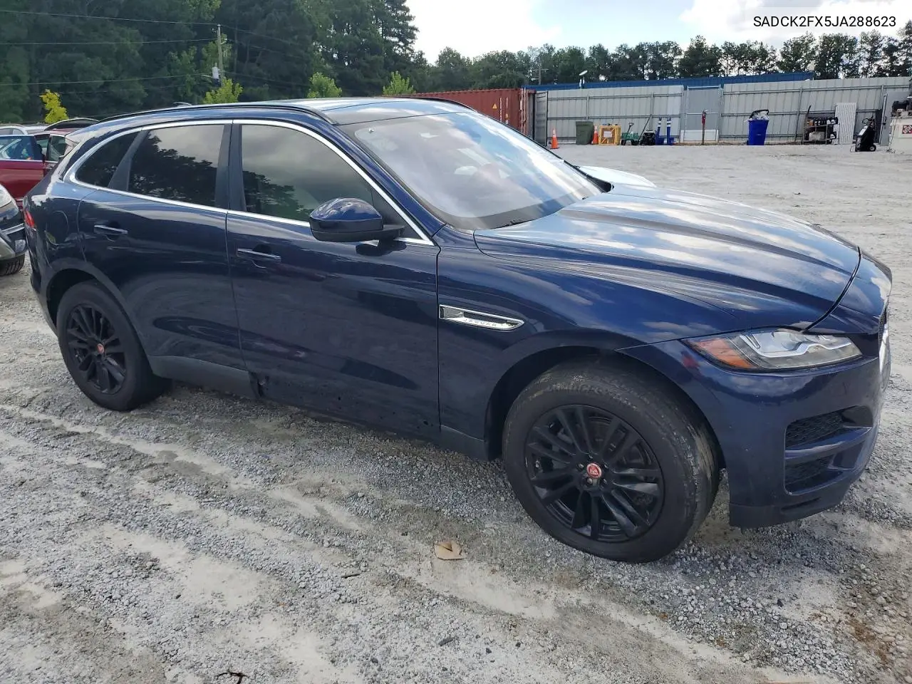 2018 Jaguar F-Pace Prestige VIN: SADCK2FX5JA288623 Lot: 60938966