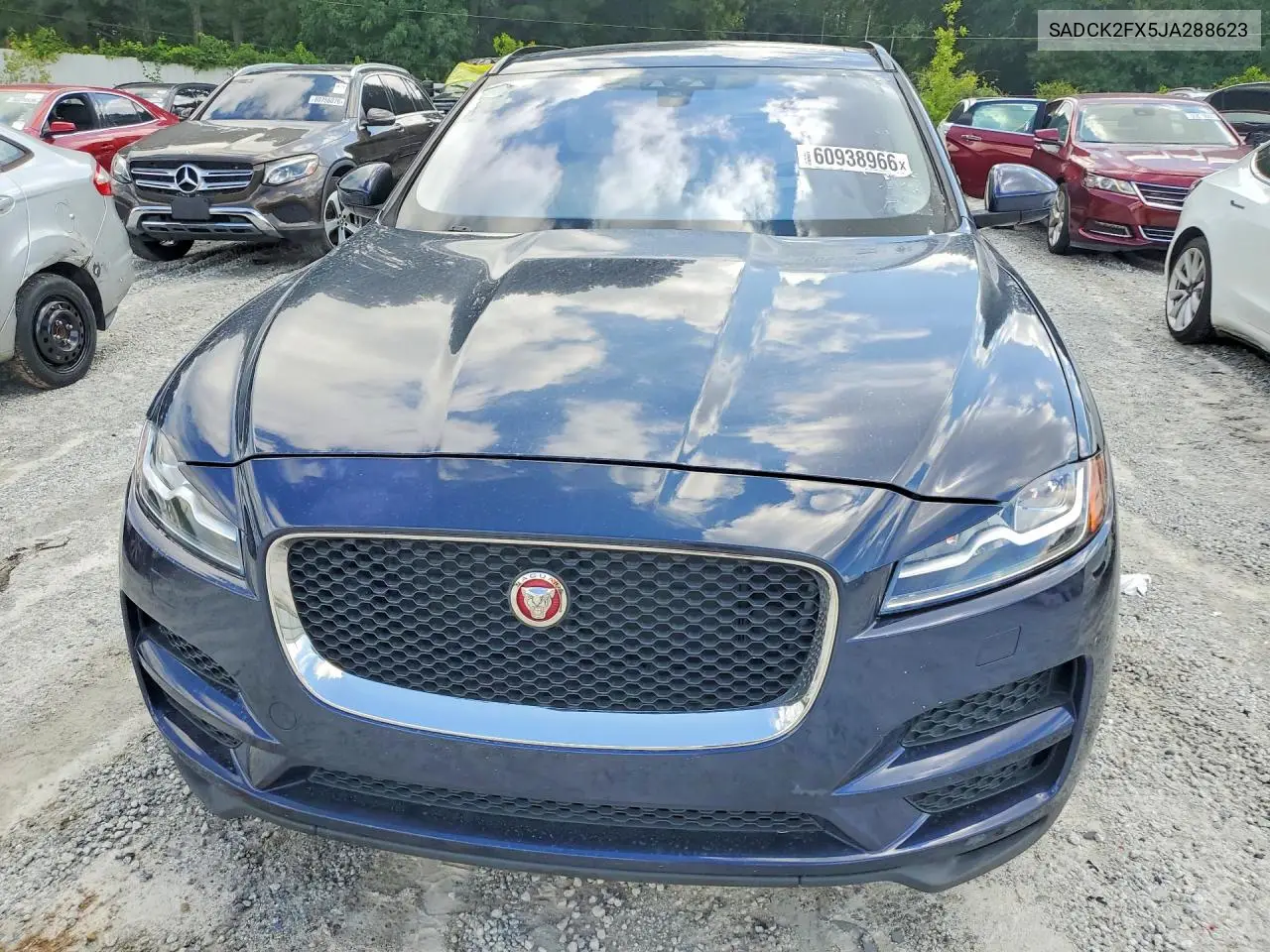 2018 Jaguar F-Pace Prestige VIN: SADCK2FX5JA288623 Lot: 60938966