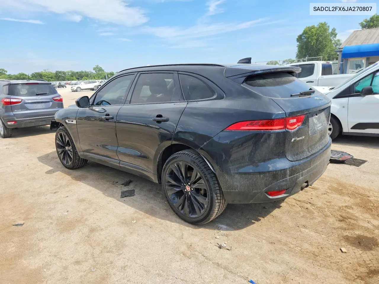 2018 Jaguar F-Pace R - Sport VIN: SADCL2FX6JA270807 Lot: 61217146