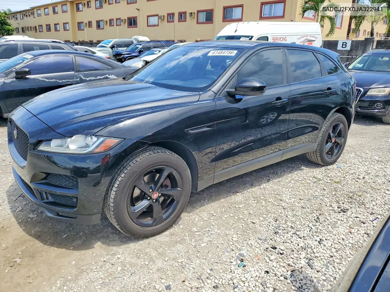 2018 Jaguar F-Pace Premium VIN: SADCJ2FX0JA322941 Lot: 61484756