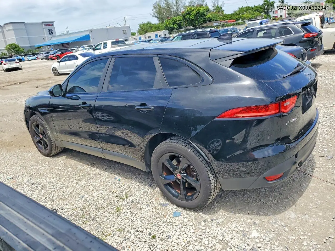 2018 Jaguar F-Pace Premium VIN: SADCJ2FX0JA322941 Lot: 61484756