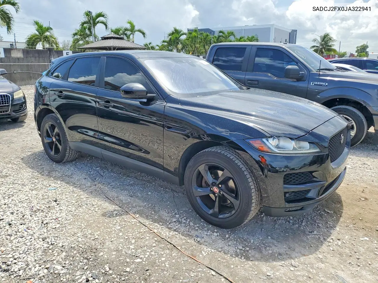 2018 Jaguar F-Pace Premium VIN: SADCJ2FX0JA322941 Lot: 61484756
