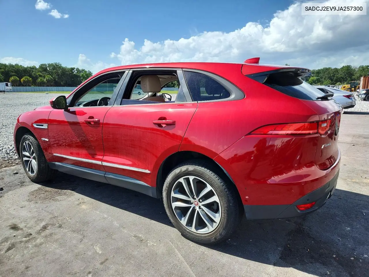 2018 Jaguar F-Pace Premium VIN: SADCJ2EV9JA257300 Lot: 61508676