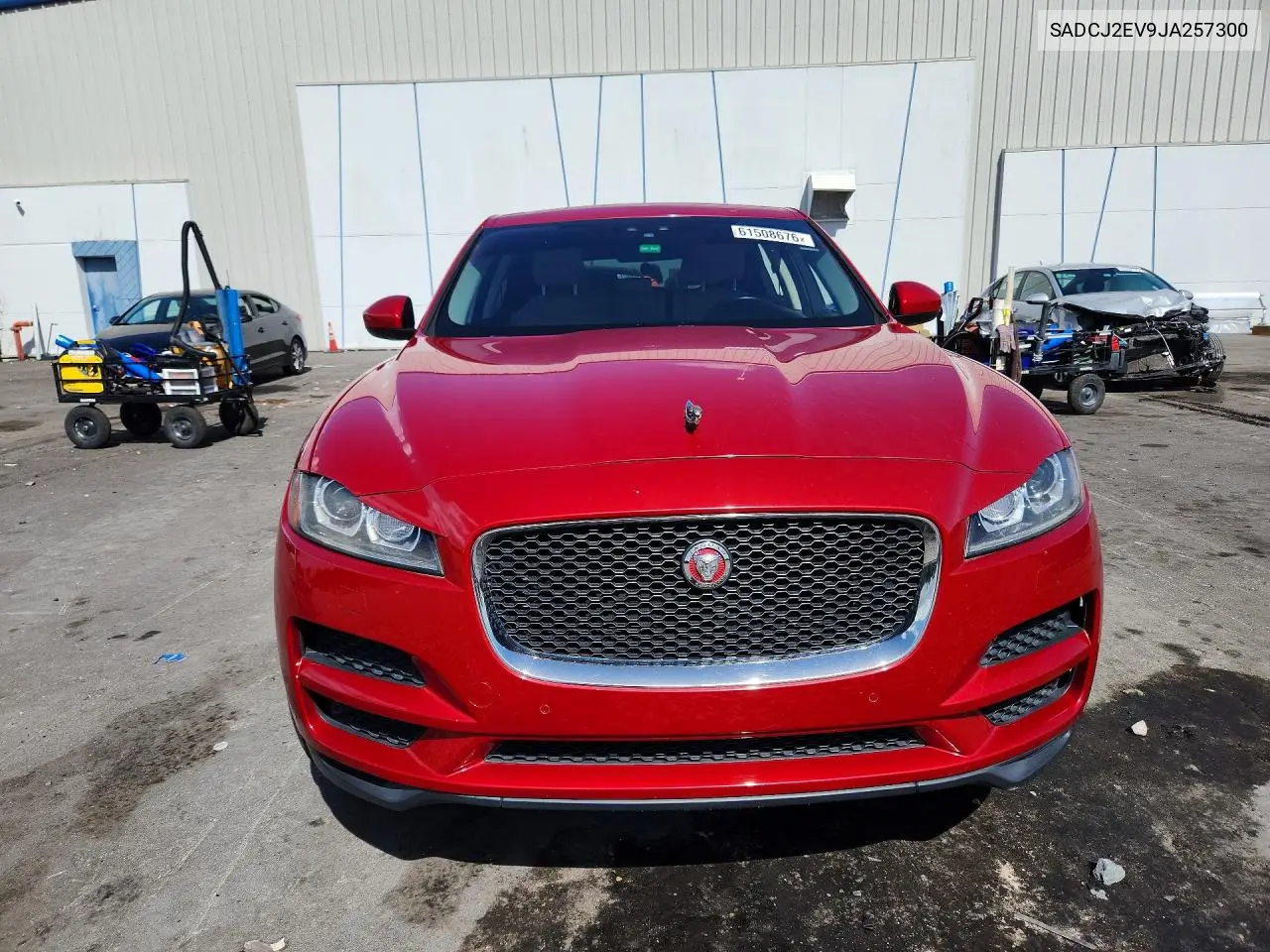 2018 Jaguar F-Pace Premium VIN: SADCJ2EV9JA257300 Lot: 61508676