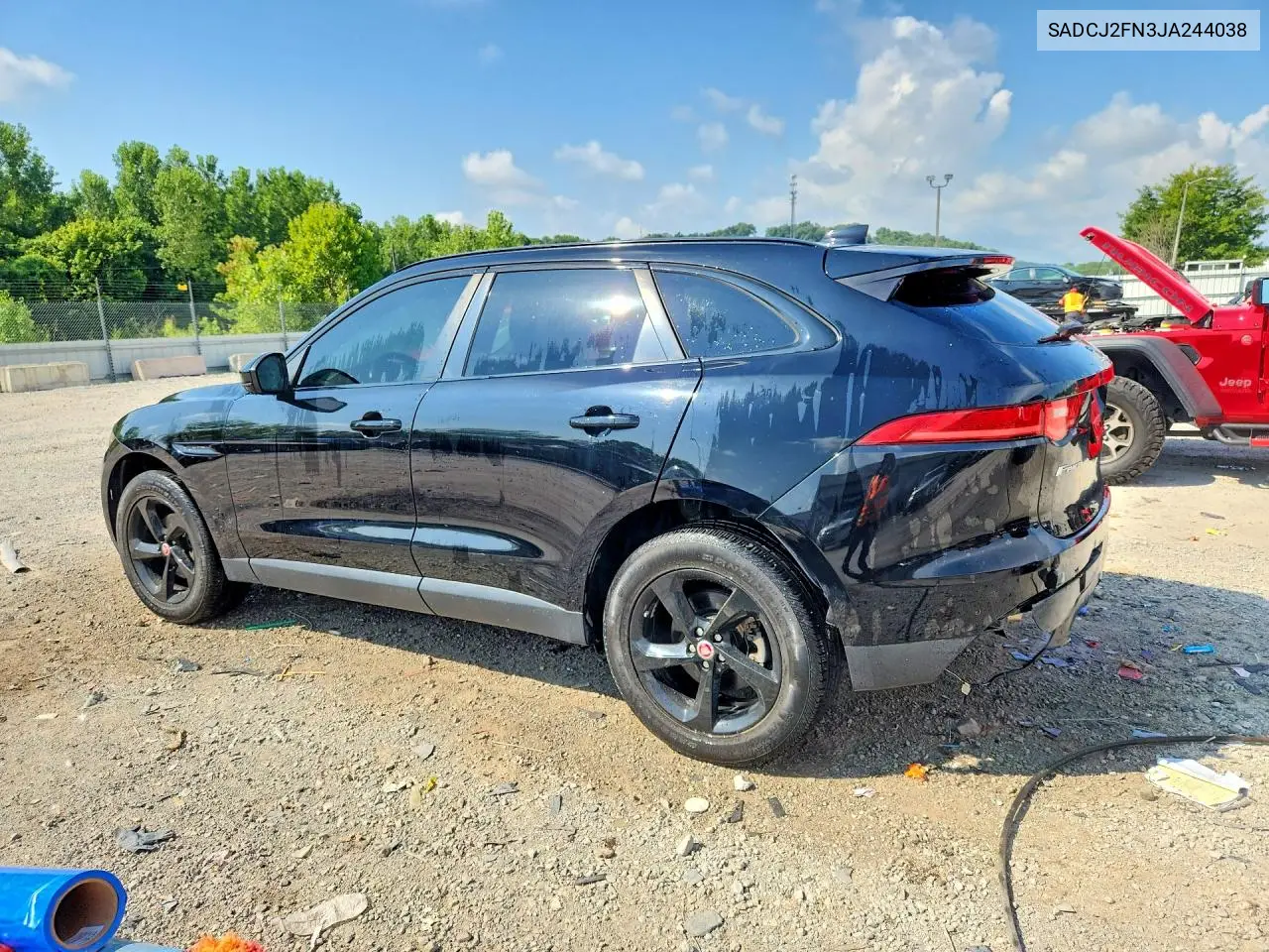2018 Jaguar F-Pace Premium VIN: SADCJ2FN3JA244038 Lot: 61584056