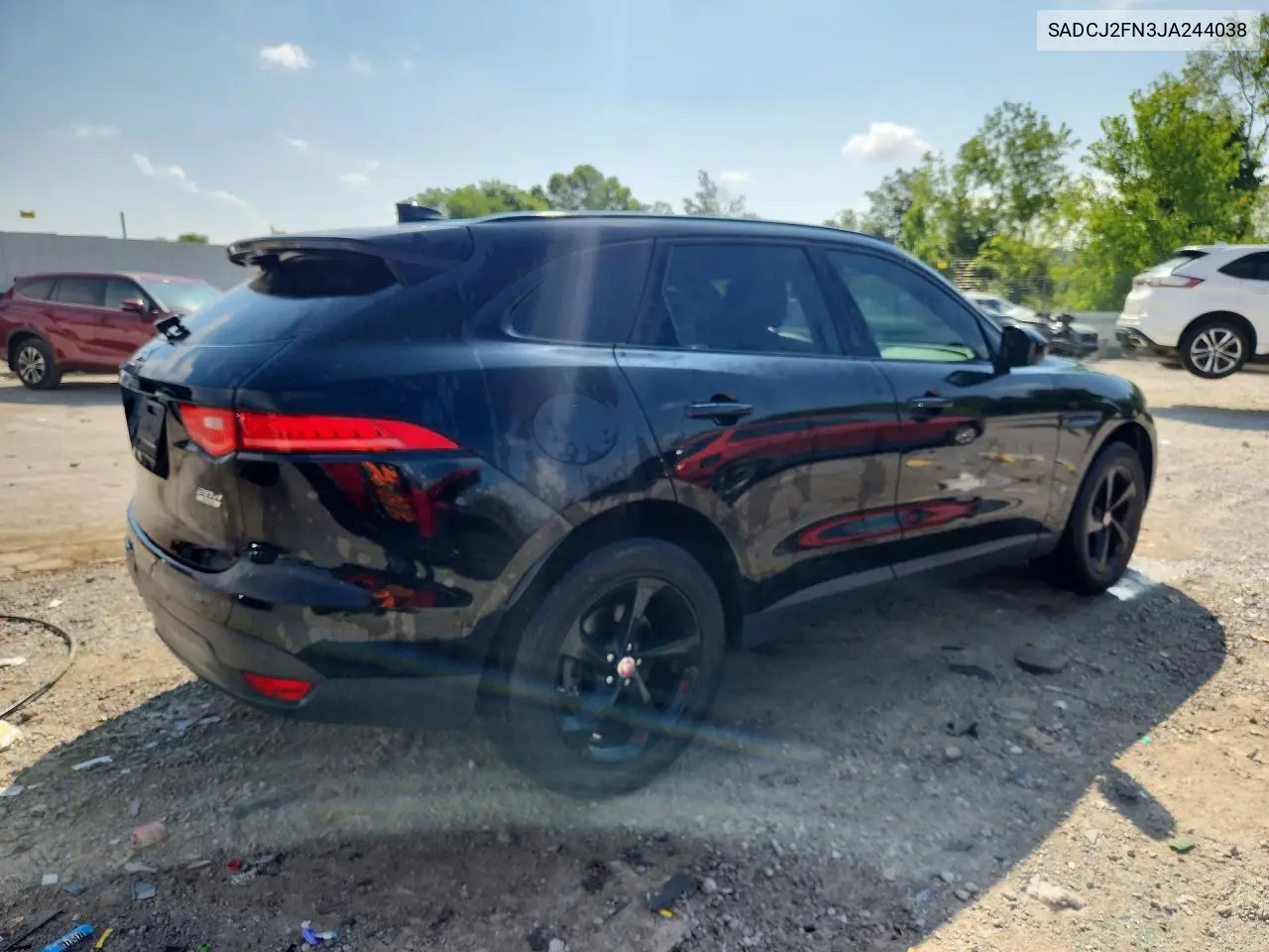 2018 Jaguar F-Pace Premium VIN: SADCJ2FN3JA244038 Lot: 61584056