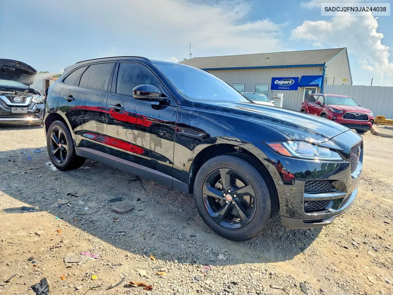 2018 Jaguar F-Pace Premium VIN: SADCJ2FN3JA244038 Lot: 61584056
