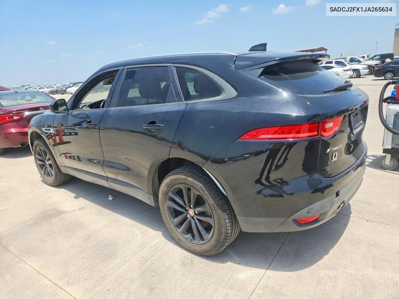 2018 Jaguar F-Pace Premium VIN: SADCJ2FX1JA265634 Lot: 61772676