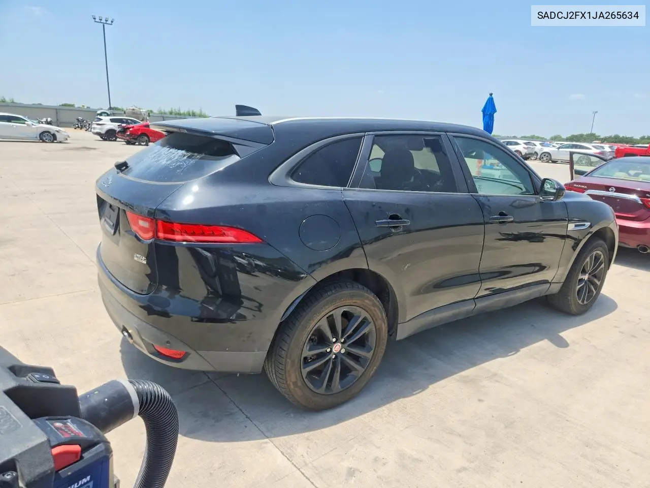 2018 Jaguar F-Pace Premium VIN: SADCJ2FX1JA265634 Lot: 61772676