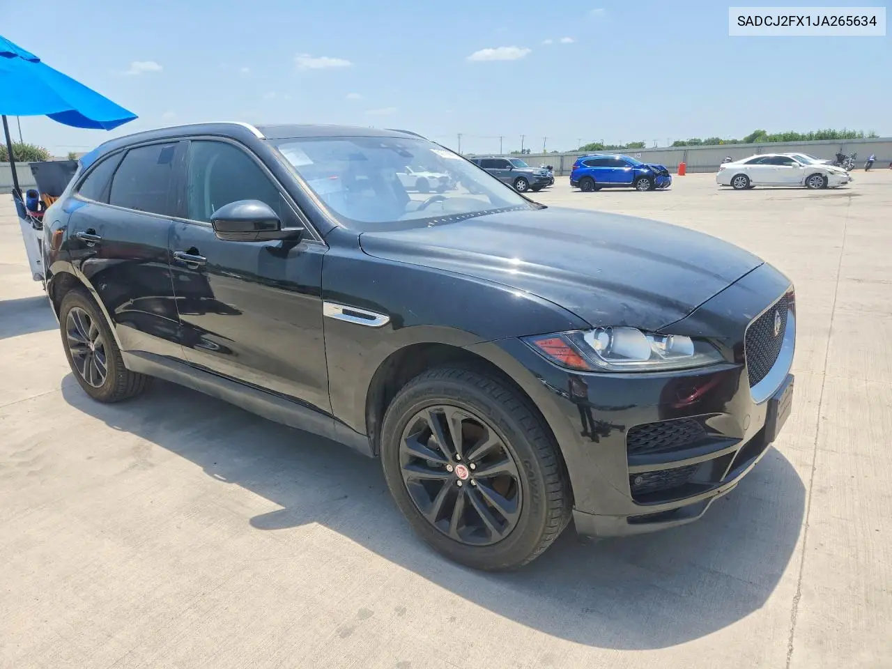 2018 Jaguar F-Pace Premium VIN: SADCJ2FX1JA265634 Lot: 61772676