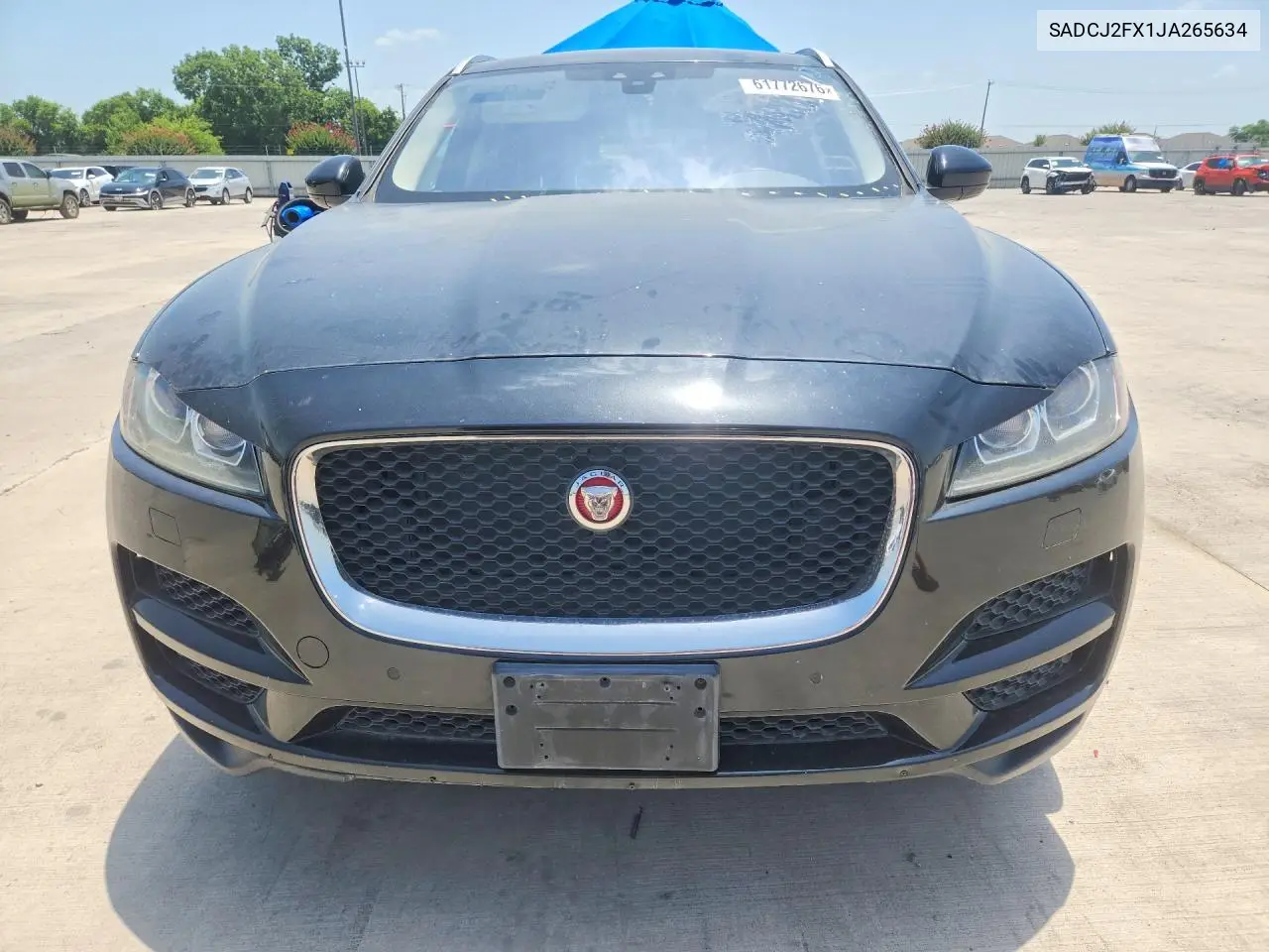 2018 Jaguar F-Pace Premium VIN: SADCJ2FX1JA265634 Lot: 61772676
