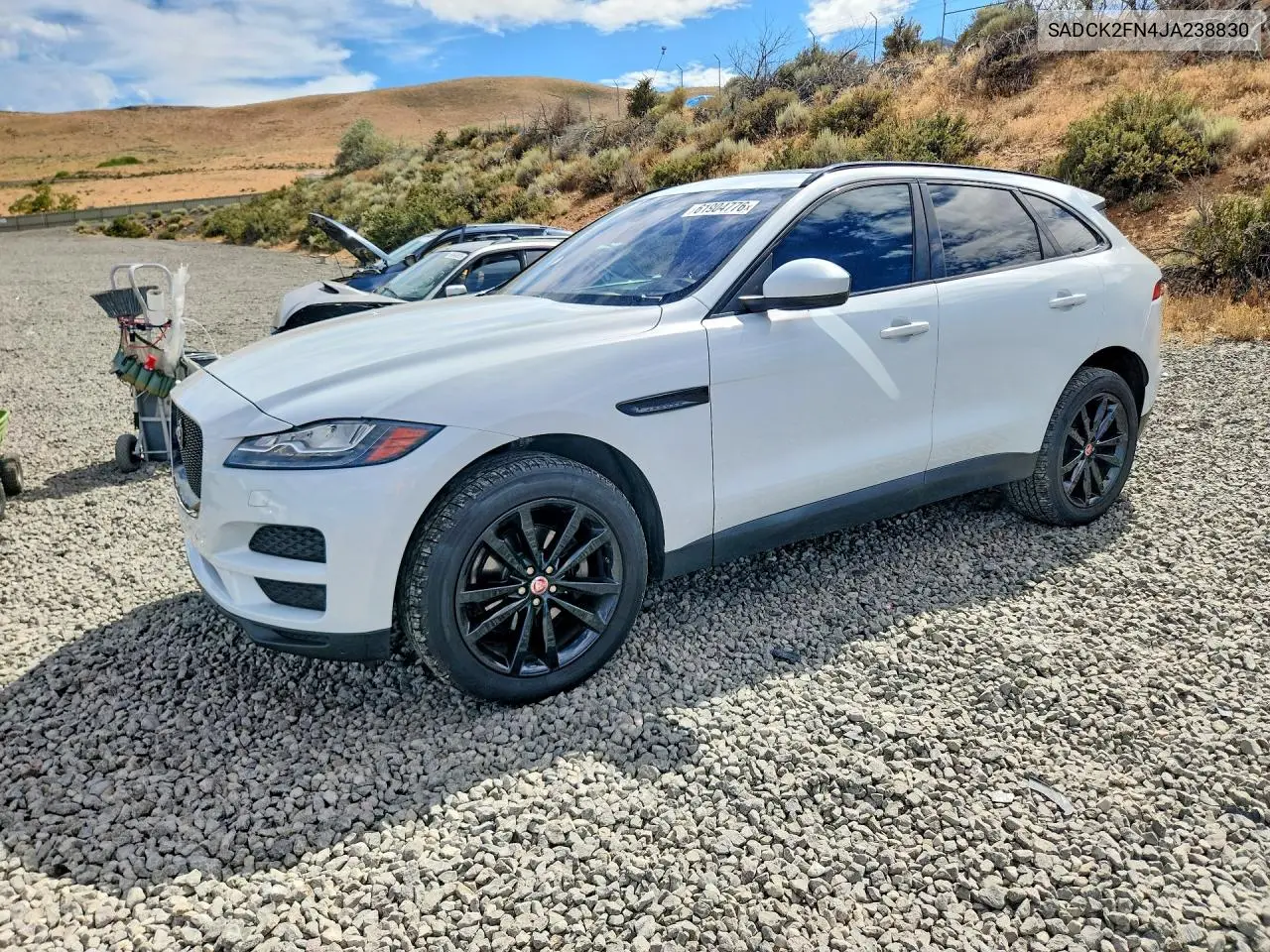 2018 Jaguar F-Pace Prestige VIN: SADCK2FN4JA238830 Lot: 61904776