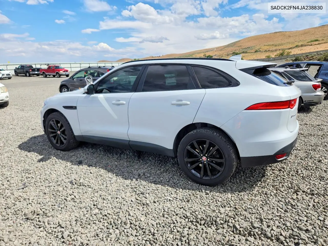 2018 Jaguar F-Pace Prestige VIN: SADCK2FN4JA238830 Lot: 61904776
