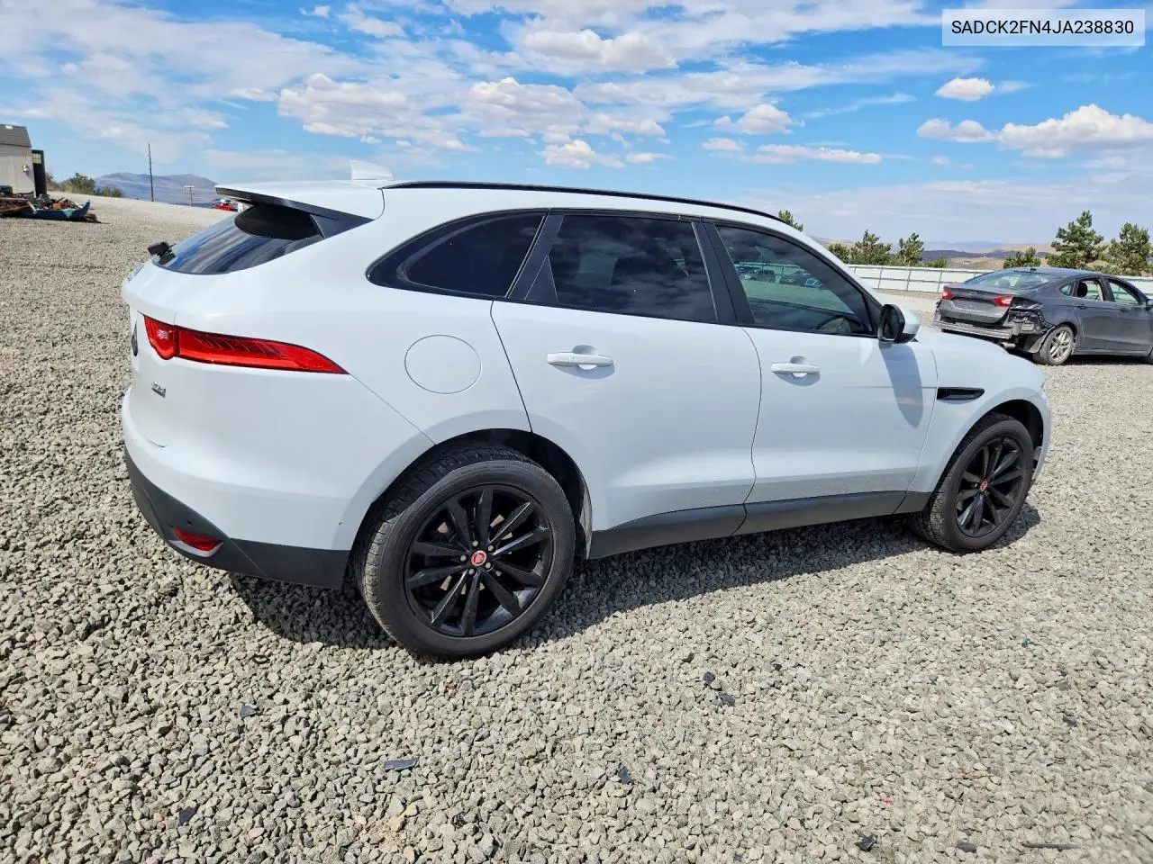 2018 Jaguar F-Pace Prestige VIN: SADCK2FN4JA238830 Lot: 61904776
