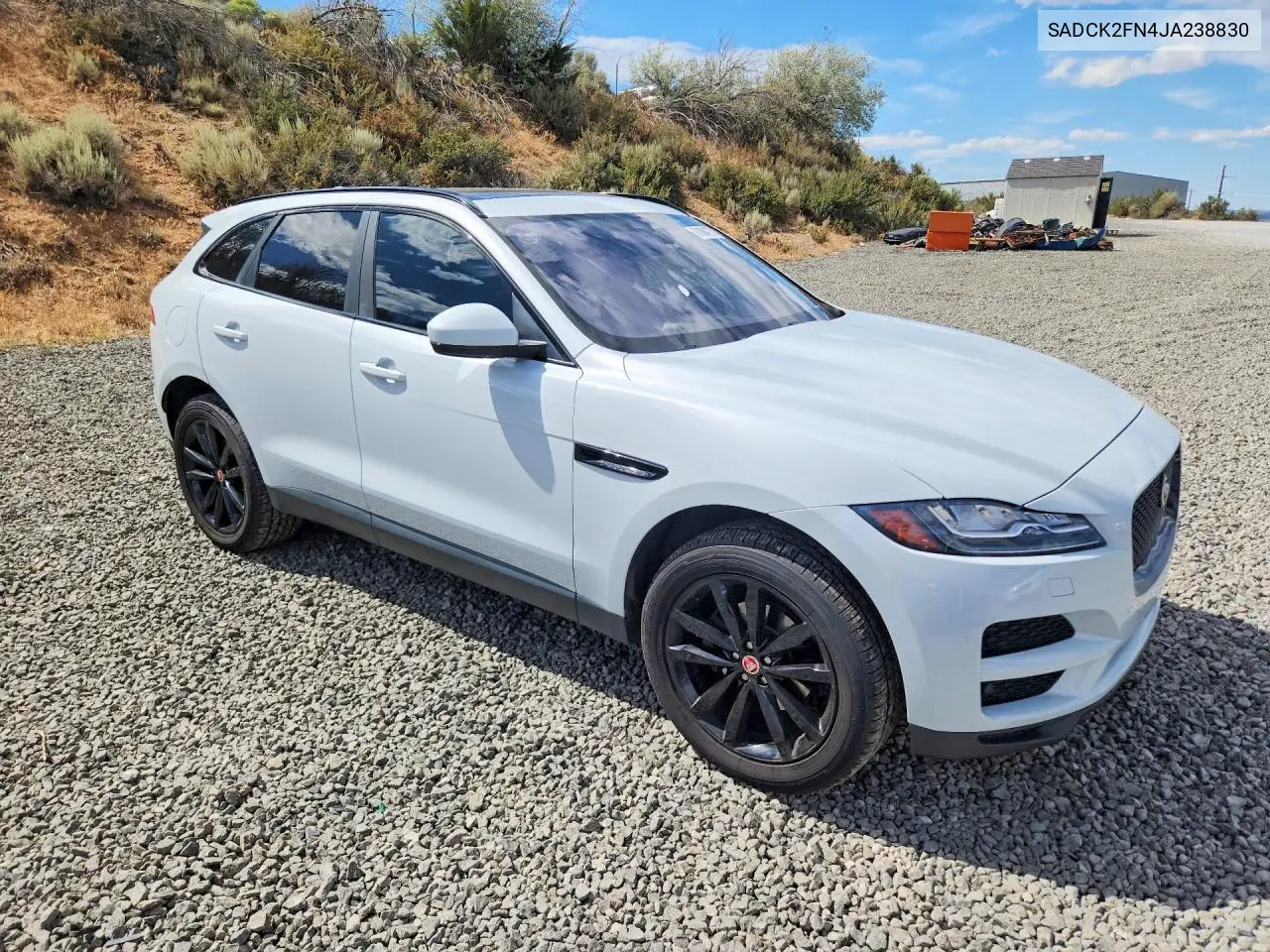 2018 Jaguar F-Pace Prestige VIN: SADCK2FN4JA238830 Lot: 61904776