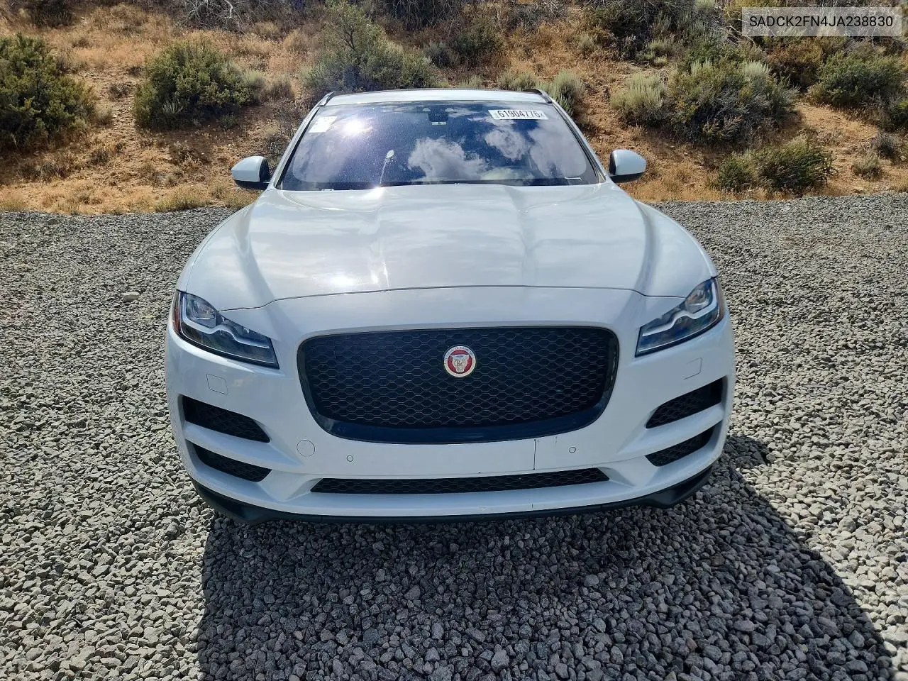 2018 Jaguar F-Pace Prestige VIN: SADCK2FN4JA238830 Lot: 61904776