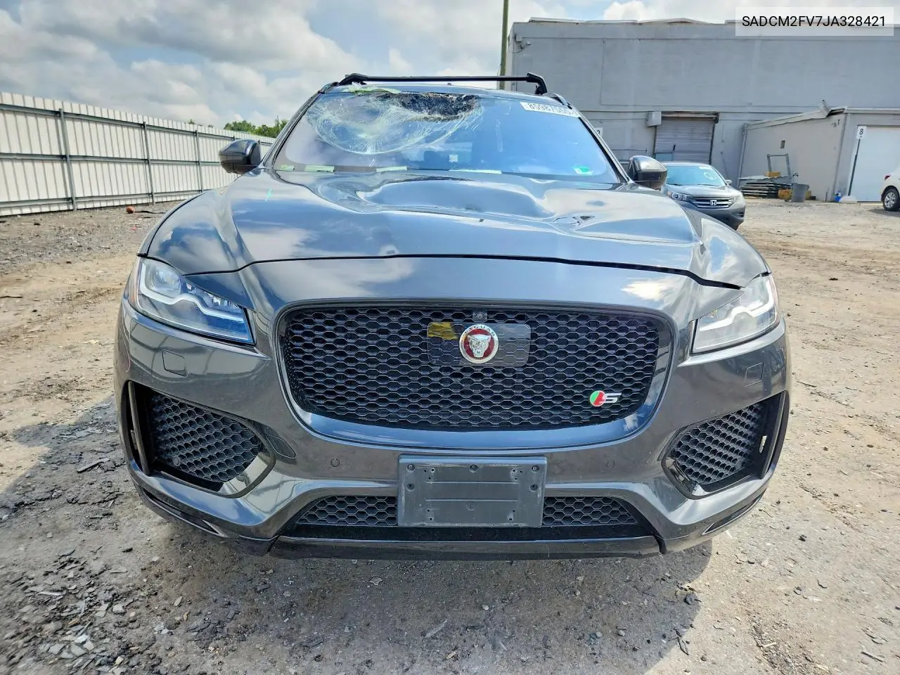 2018 Jaguar F-Pace S VIN: SADCM2FV7JA328421 Lot: 85987555