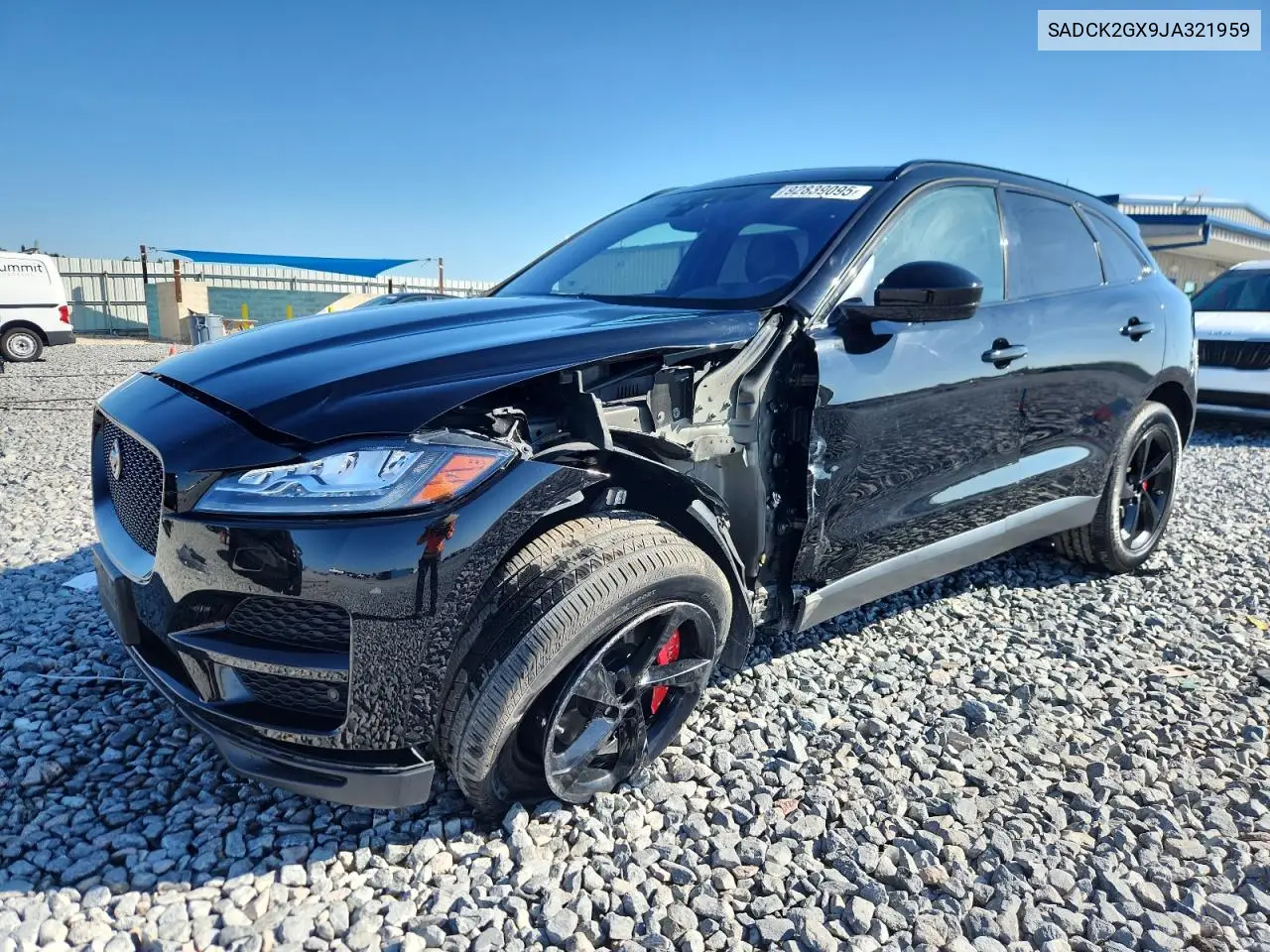 SADCK2GX9JA321959 2018 Jaguar F-Pace Prestige