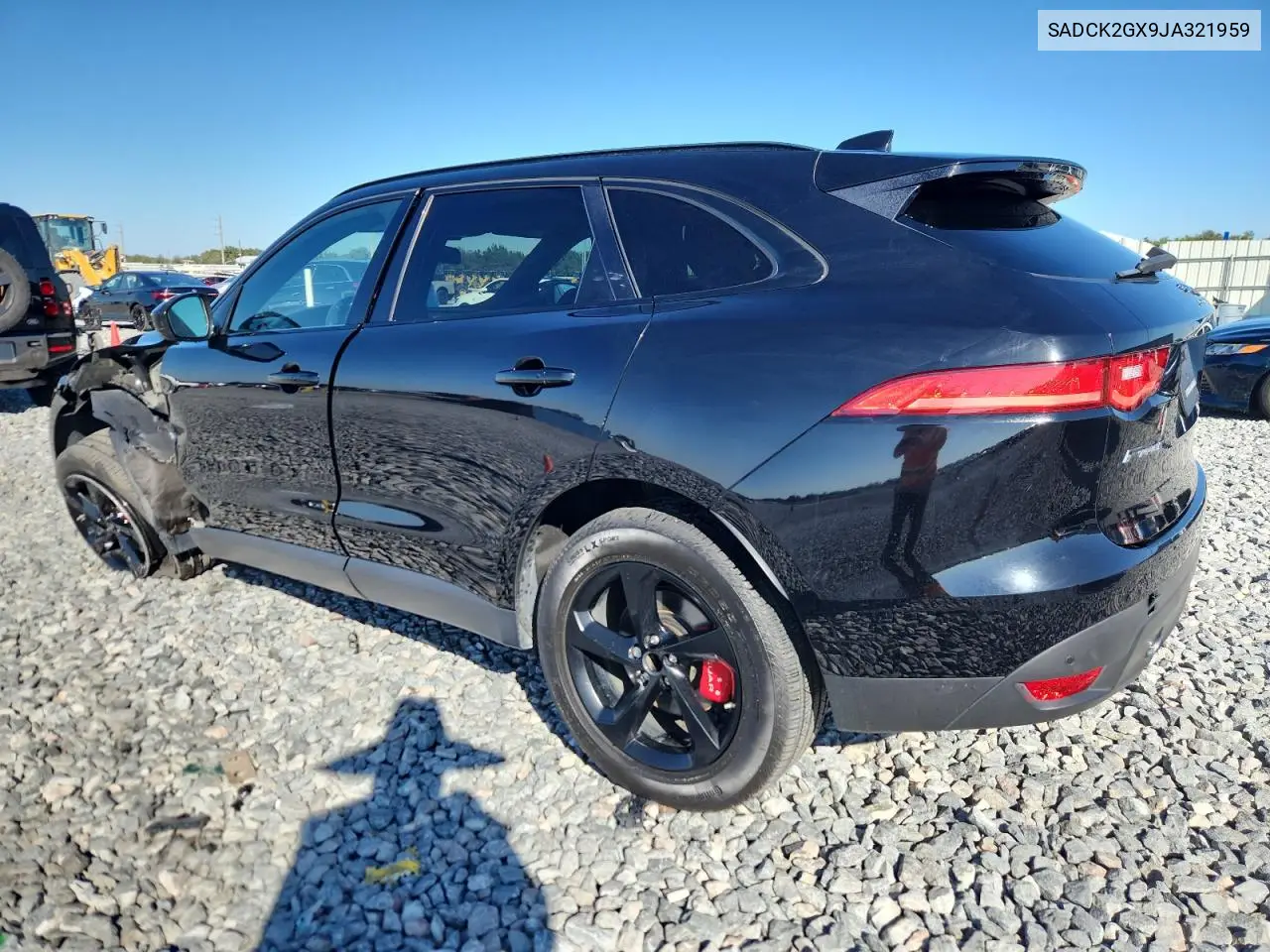 SADCK2GX9JA321959 2018 Jaguar F-Pace Prestige